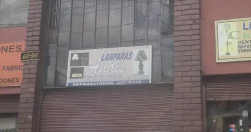 LAMPARAS ANAIS LAMPARAS ANAIS